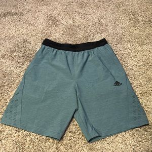 Men’s Adidas Teal Shorts Small